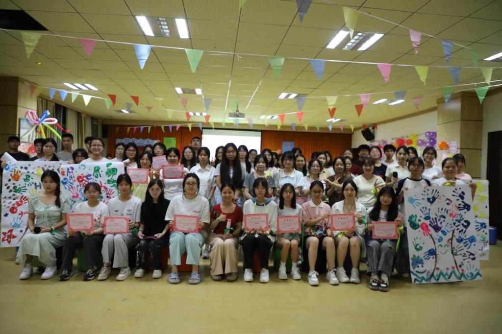 167net必赢入口“心光破茧，韧性共生”朋辈团体心理辅导系列活动圆满结束